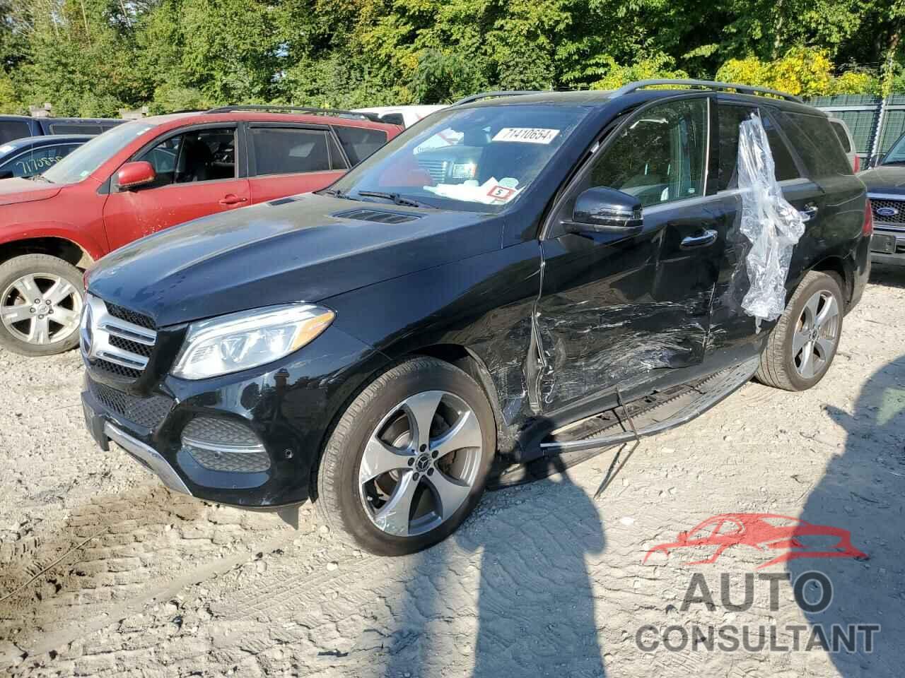 MERCEDES-BENZ GLE-CLASS 2017 - 4JGDA5HB3HA983128