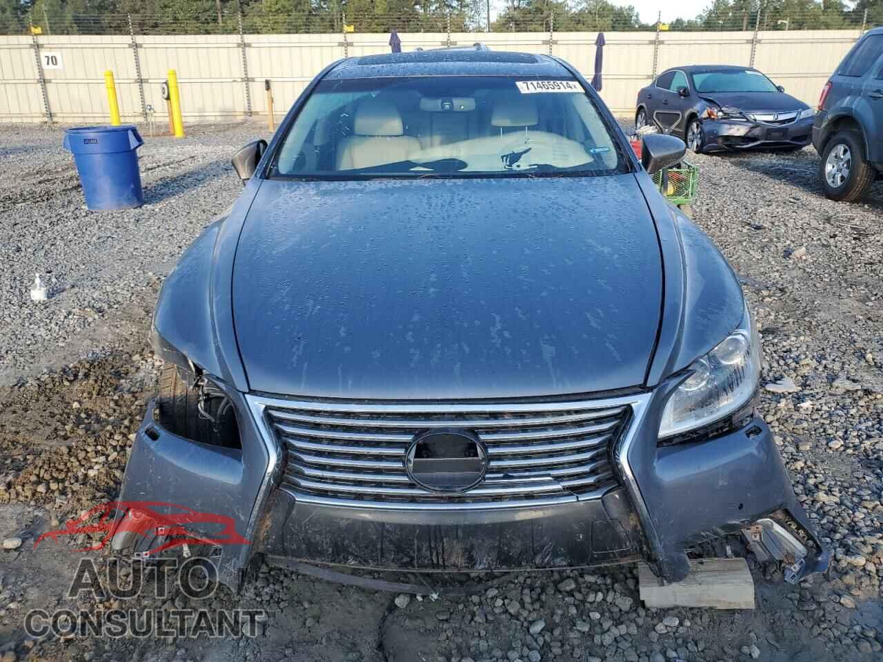 LEXUS LS460 2017 - JTHBL5EF9H5145321