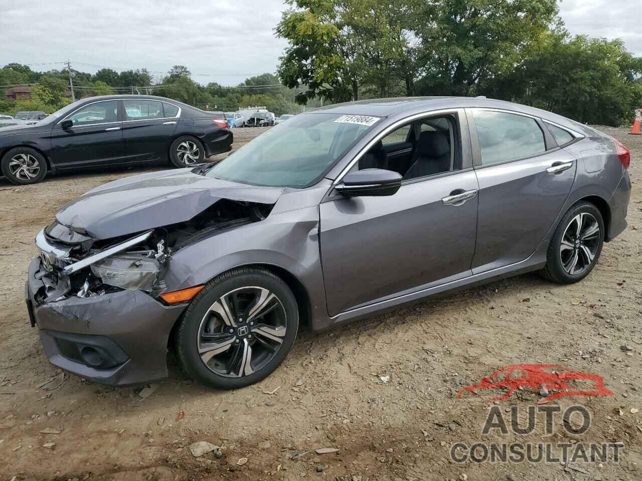 HONDA CIVIC 2017 - 19XFC1F92HE210888