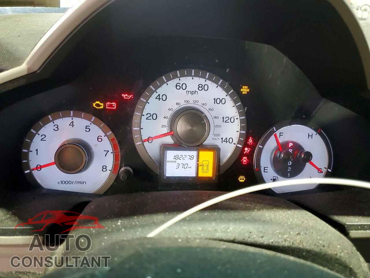 HONDA PILOT 2011 - 5FNYF4H27BB069495