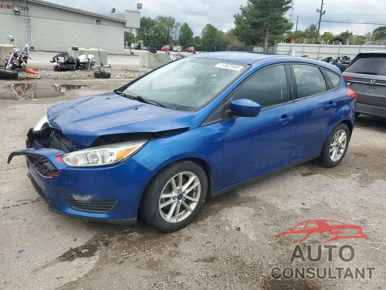 FORD FOCUS 2018 - 1FADP3K2XJL286183