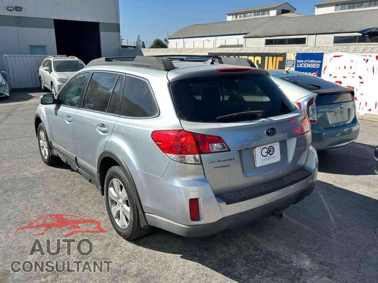 SUBARU OUTBACK 2012 - 4S4BRDLC1C2293083