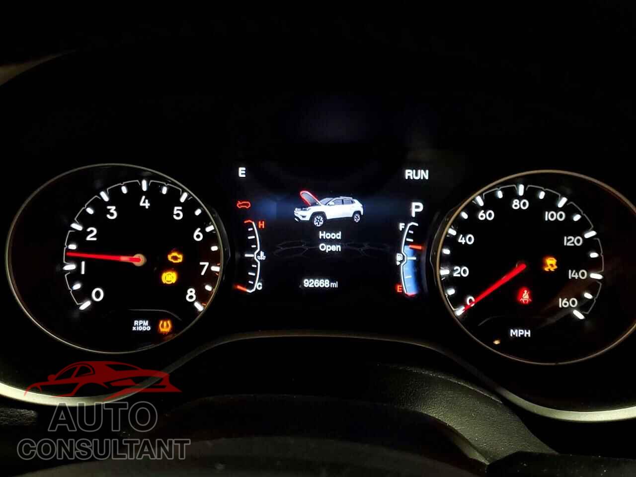 JEEP COMPASS 2017 - 3C4NJDBB2HT641481