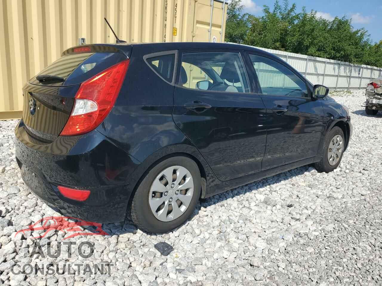 HYUNDAI ACCENT 2017 - KMHCT5AE7HU319634