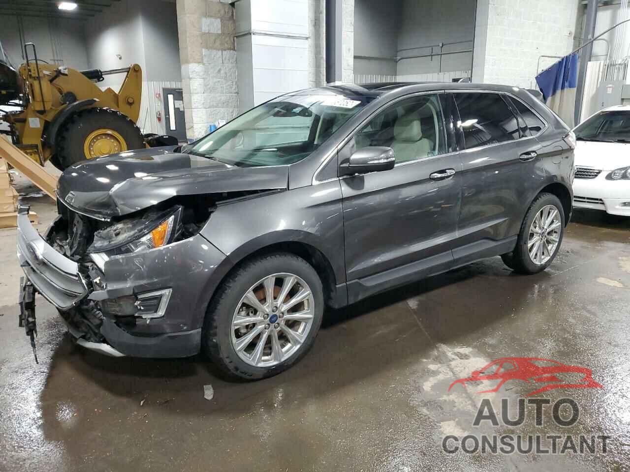 FORD EDGE 2017 - 2FMPK4K83HBC31337