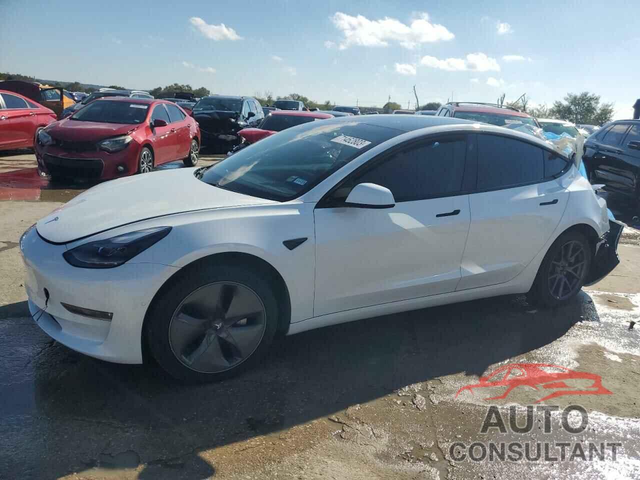 TESLA MODEL 3 2021 - 5YJ3E1EB1MF079765