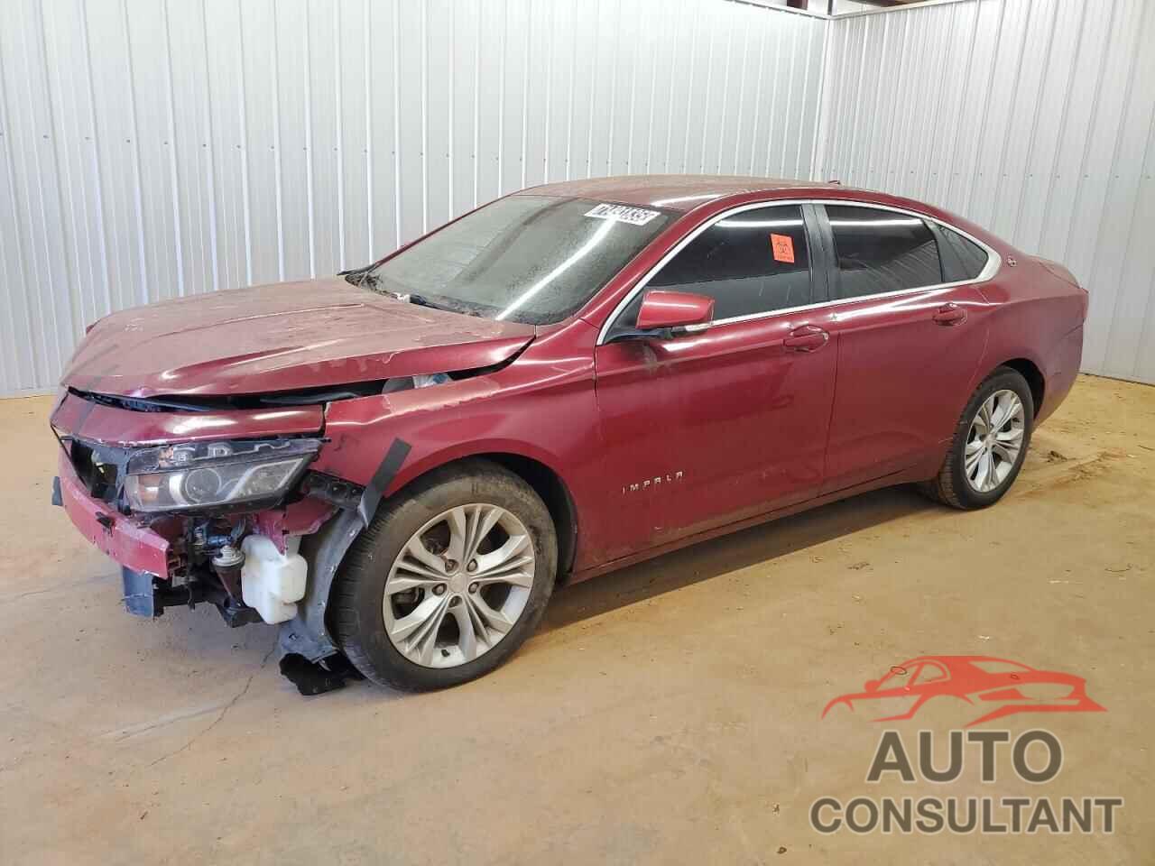 CHEVROLET IMPALA 2014 - 2G1125S31E9107552
