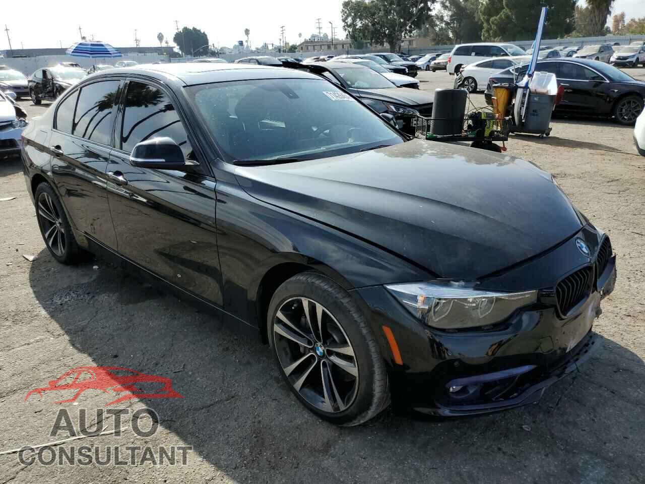 BMW 3 SERIES 2018 - WBA8B3G55JNU36635