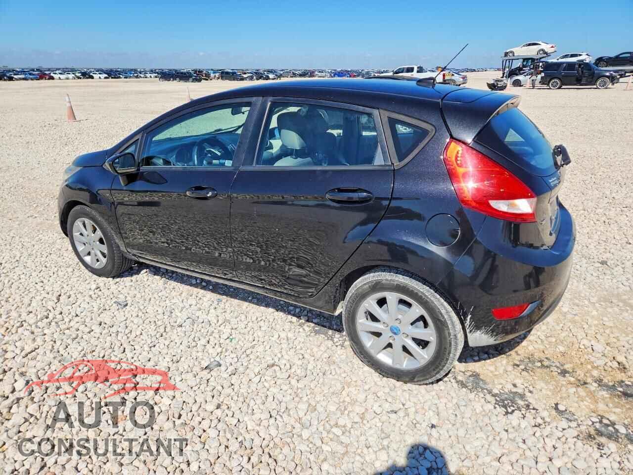 FORD FIESTA 2012 - 3FADP4EJ6CM155956