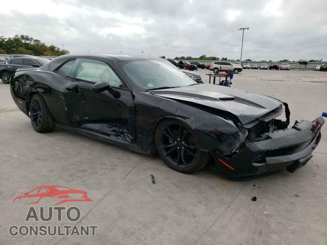 DODGE CHALLENGER 2016 - 2C3CDZAG0GH358775