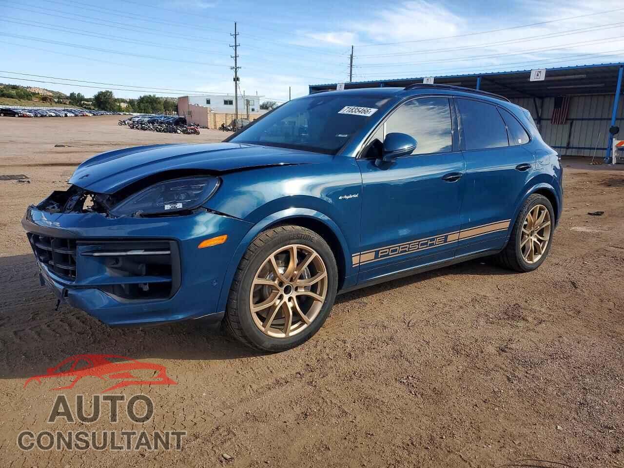 PORSCHE CAYENNE 2024 - WP1AE2AY8RDA29353