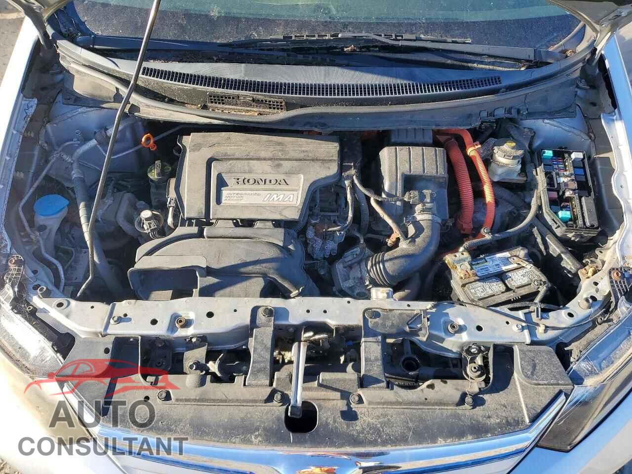 HONDA CIVIC 2012 - JHMFB4F33CS007352