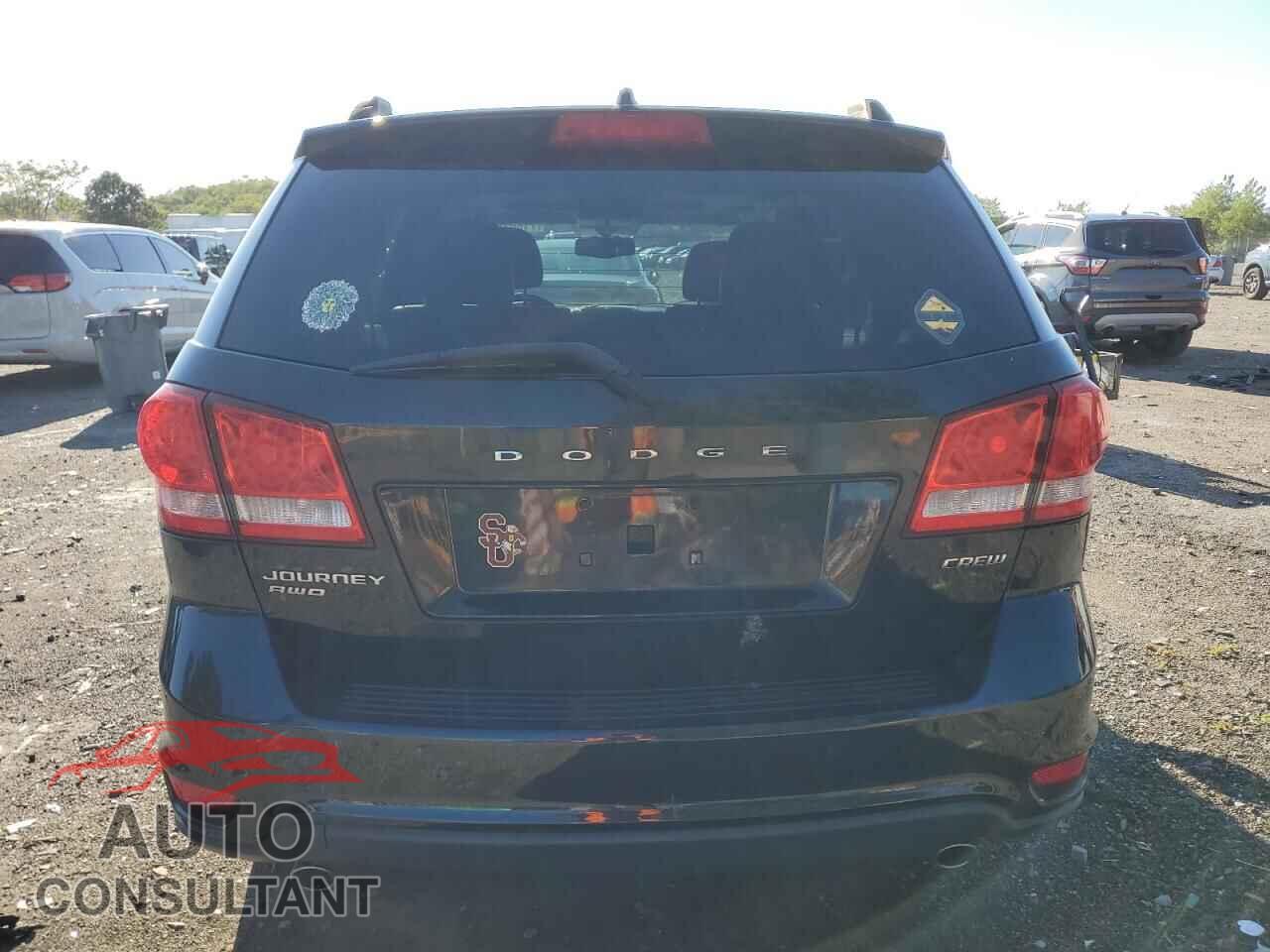 DODGE JOURNEY 2012 - 3C4PDDDG9CT170866