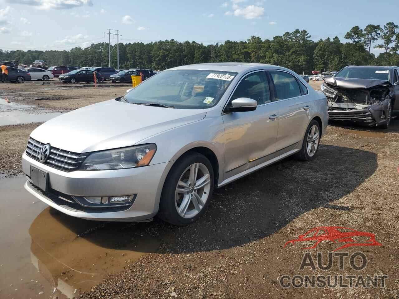 VOLKSWAGEN PASSAT 2014 - 1VWCN7A36EC089818