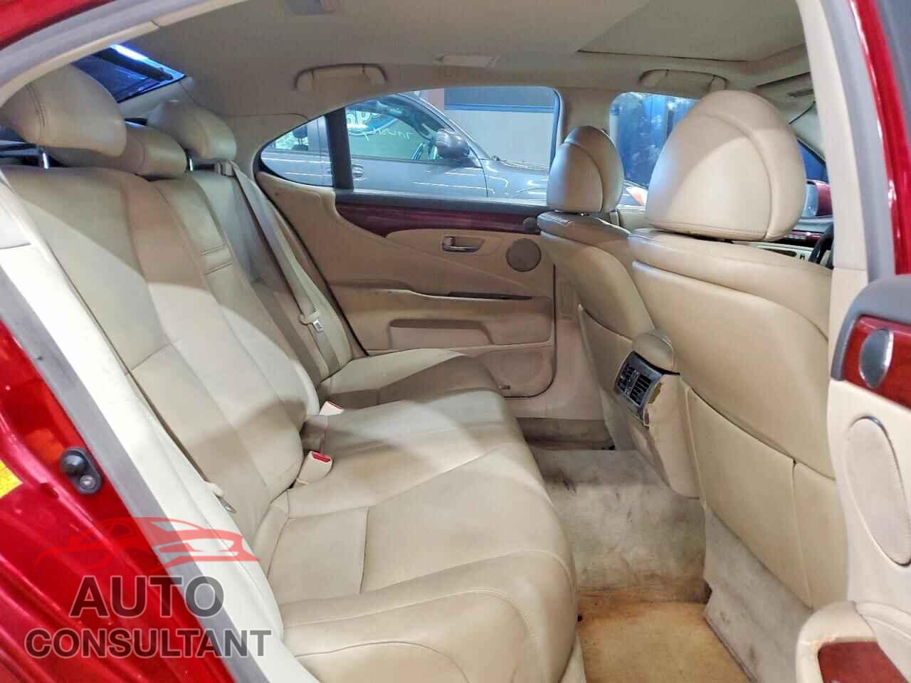 LEXUS LS460 2010 - JTHBL5EF9A5097129