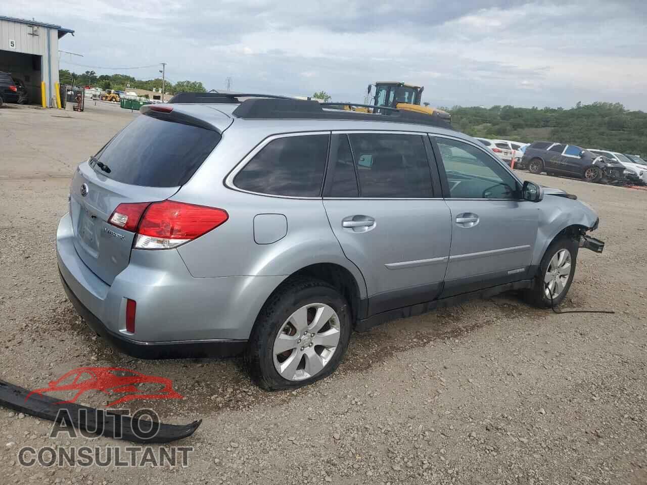 SUBARU OUTBACK 2012 - 4S4BRCCC7C3205237