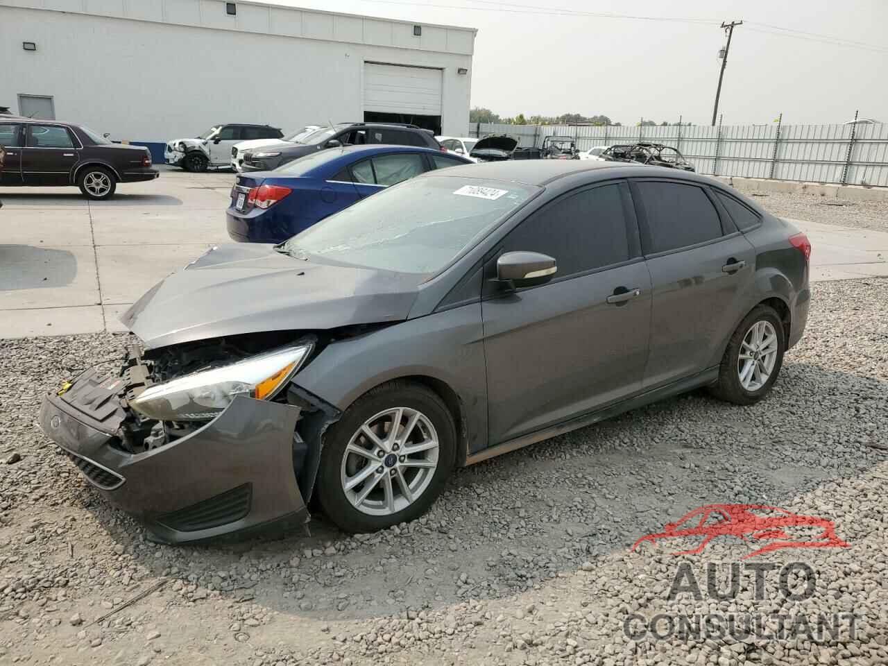 FORD FOCUS 2017 - 1FADP3F26HL246946