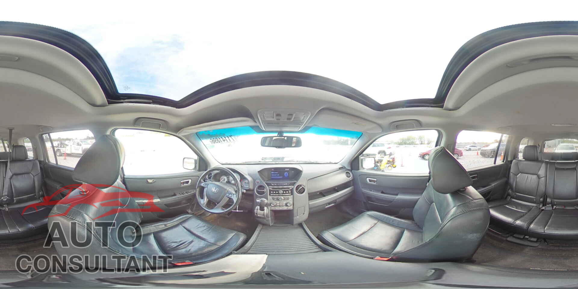 HONDA PILOT 2012 - 5FNYF4H58CB015974