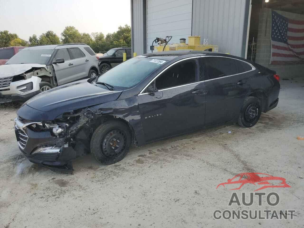 CHEVROLET MALIBU 2022 - 1G1ZB5ST1NF183203