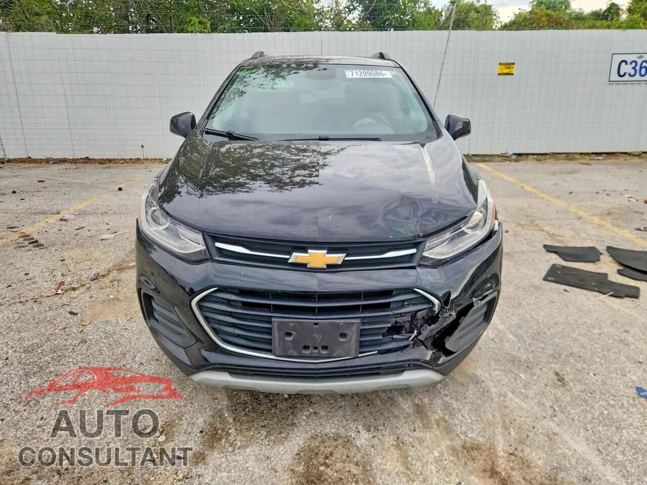 CHEVROLET TRAX 2019 - KL7CJLSB2KB821650