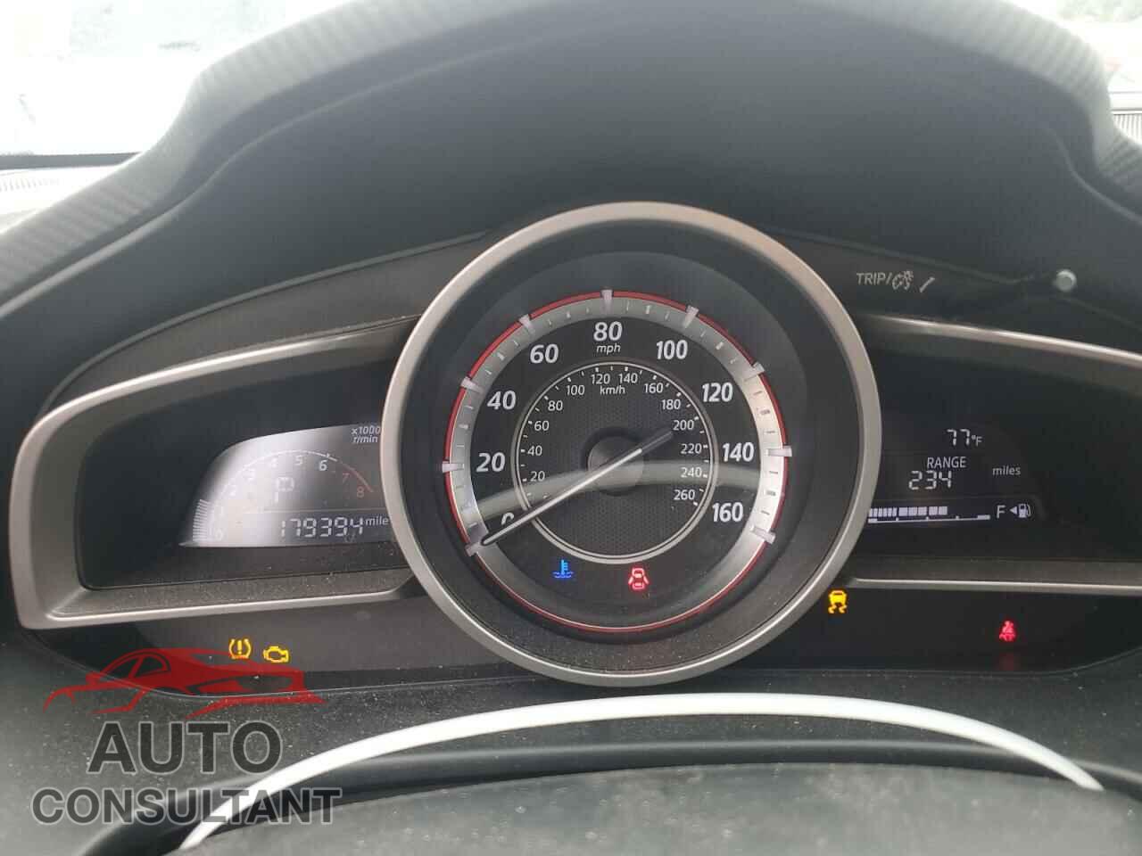 MAZDA 3 2016 - JM1BM1K78G1323438