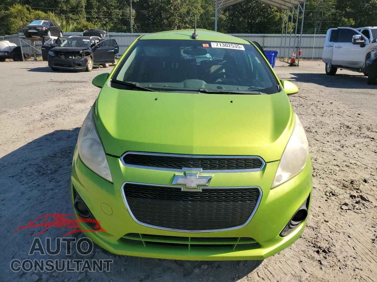 CHEVROLET SPARK 2014 - KL8CB6S96EC584036