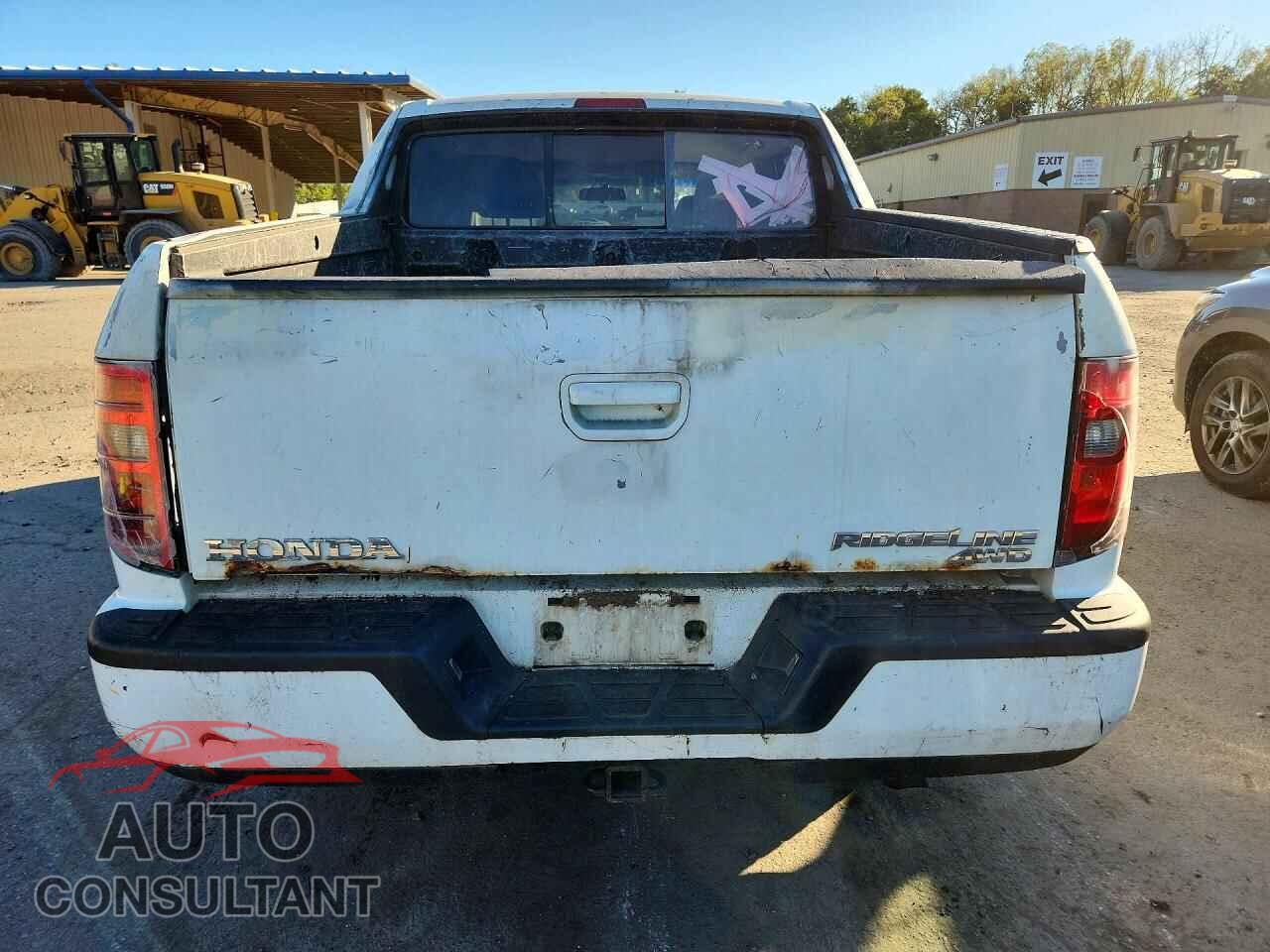 HONDA RIDGELINE 2011 - 5FPYK1F43BB006027
