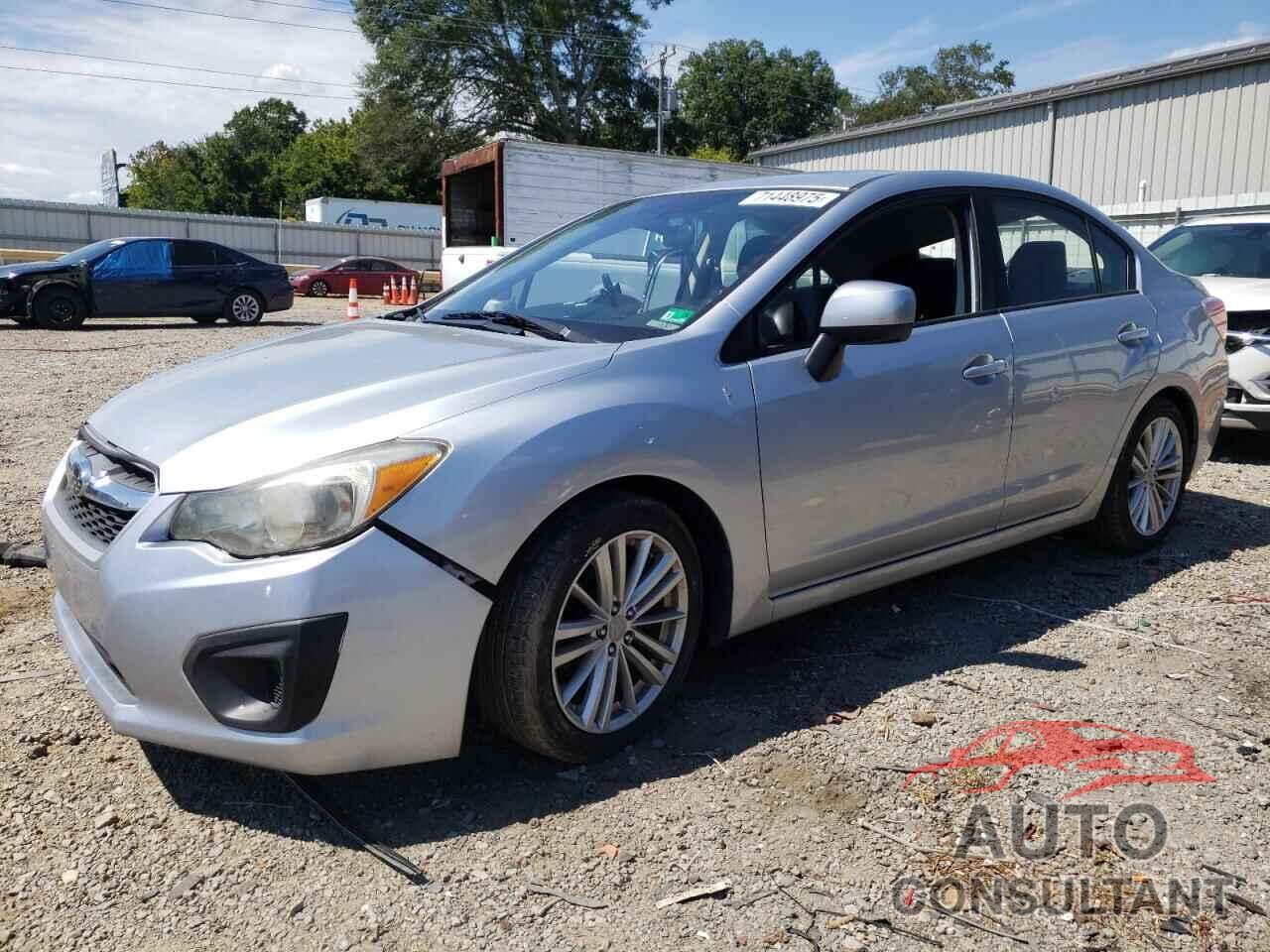 SUBARU IMPREZA 2013 - JF1GJAD69DH018171