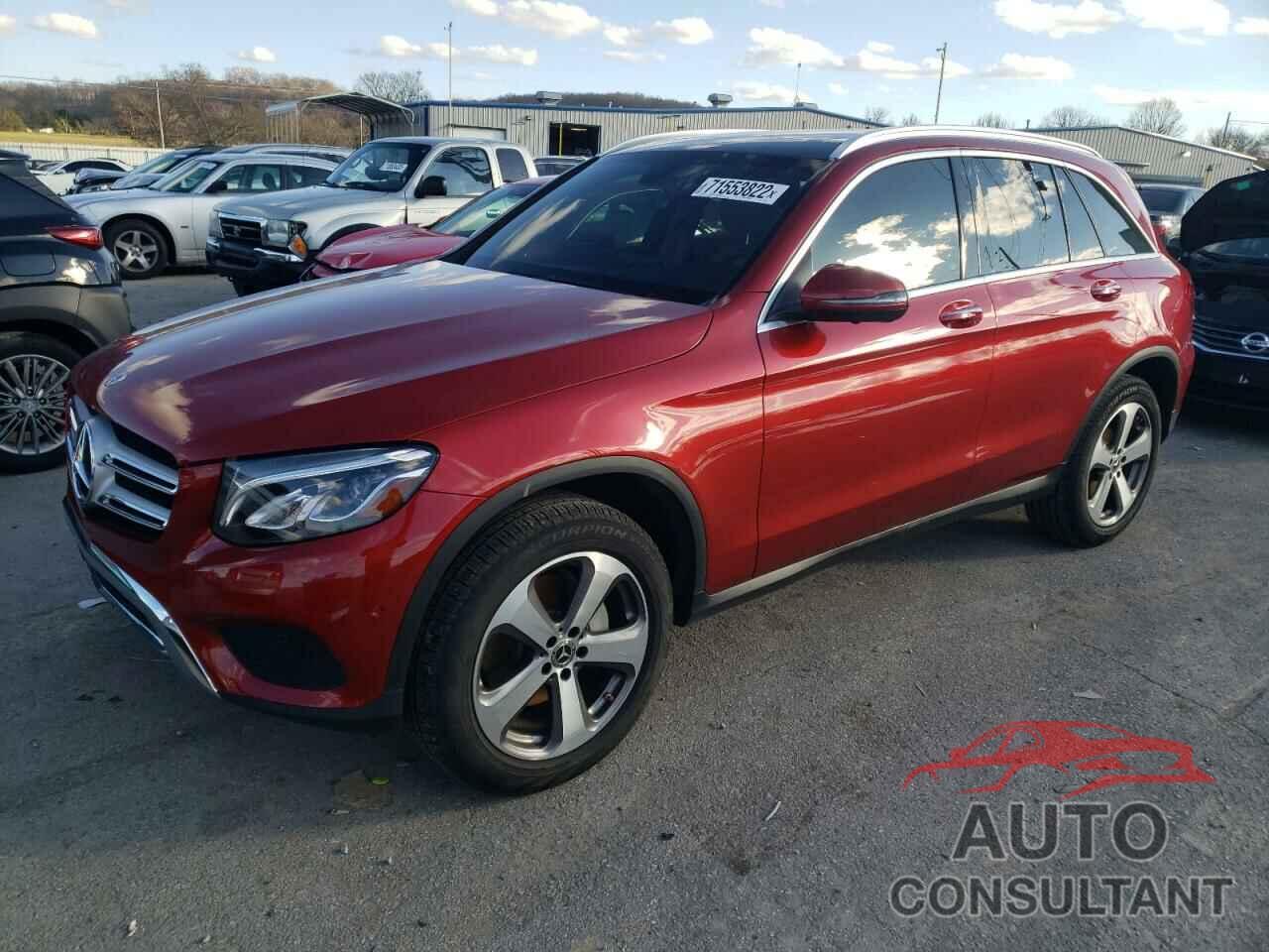 MERCEDES-BENZ GLC-CLASS 2018 - WDC0G4KB6JV114794