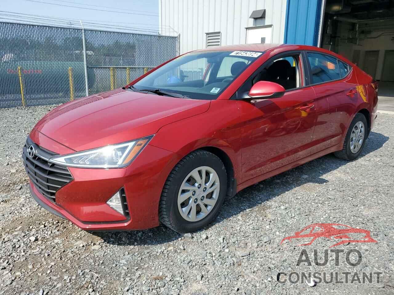 HYUNDAI ELANTRA 2020 - KMHD74LF0LU906226