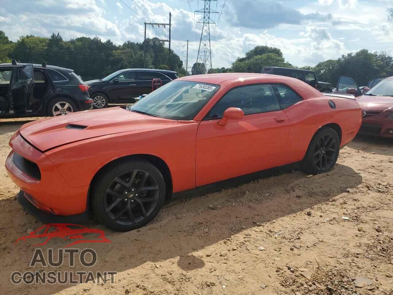 DODGE CHALLENGER 2020 - 2C3CDZAG4LH196644