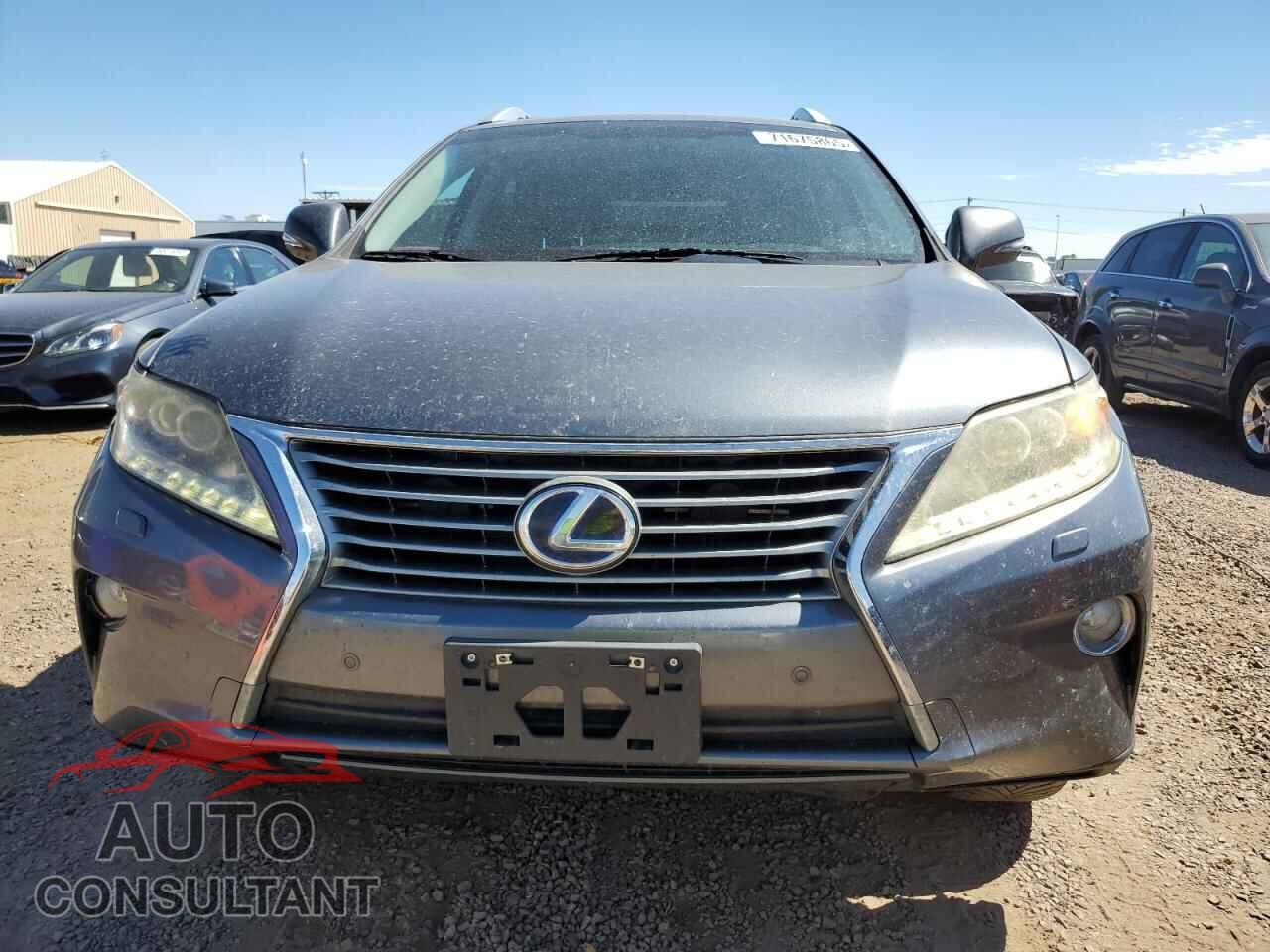 LEXUS RX450 2013 - JTJBC1BA6D2051134