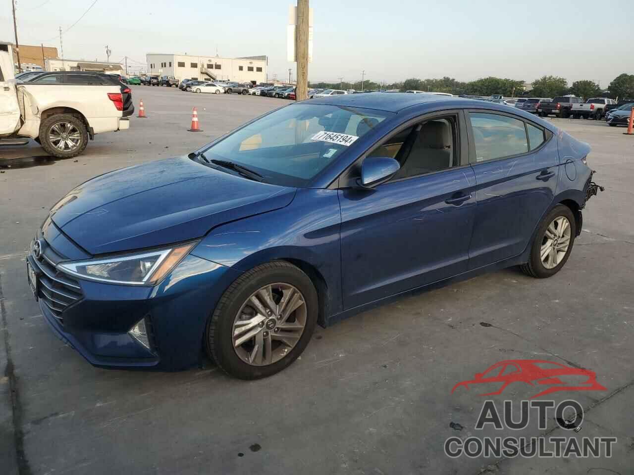 HYUNDAI ELANTRA 2020 - 5NPD84LF5LH540369