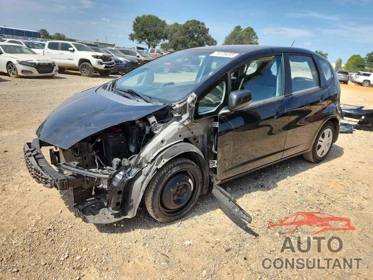 HONDA FIT 2010 - JHMGE8G25AS016110