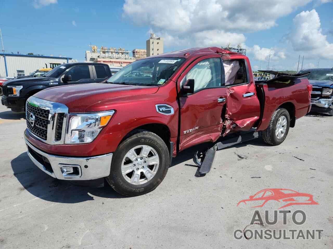 NISSAN TITAN 2017 - 1N6AA1E65HN565554