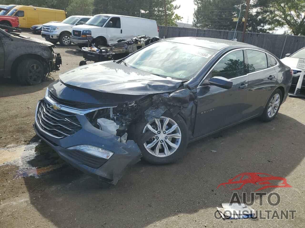 CHEVROLET MALIBU 2021 - 1G1ZD5ST2MF072622