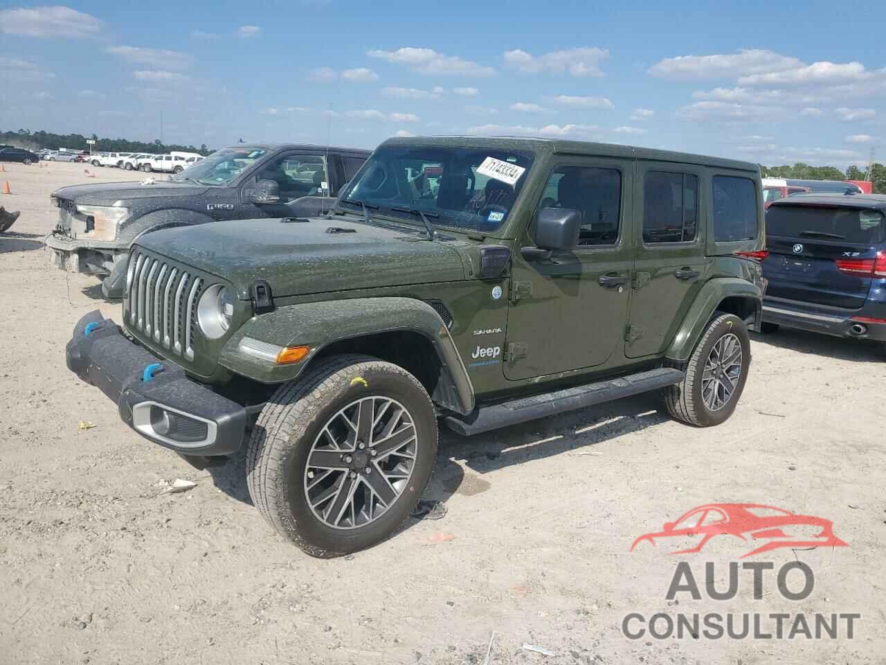JEEP WRANGLER 2023 - 1C4JJXP60PW562167