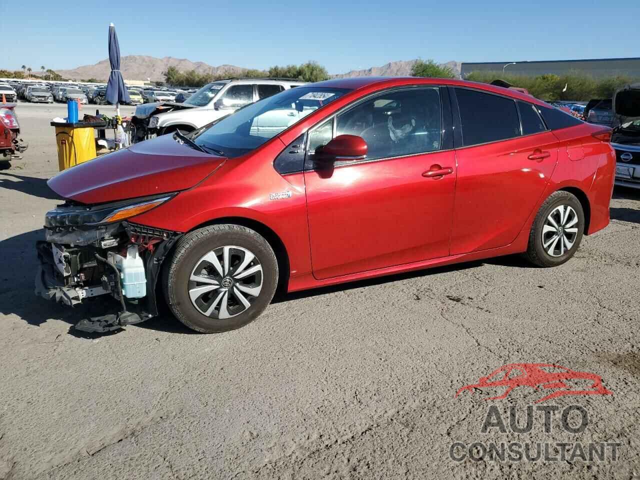 TOYOTA PRIUS 2019 - JTDKARFP8K3106552