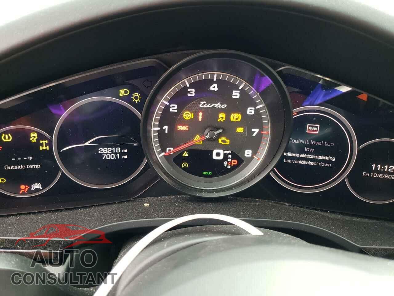 PORSCHE CAYENNE 2020 - WP1AF2AY6LDA39092
