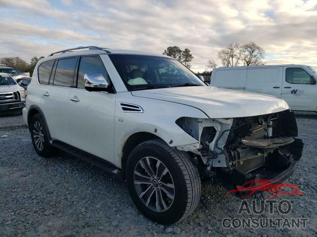 NISSAN ARMADA 2017 - JN8AY2ND1H9010682