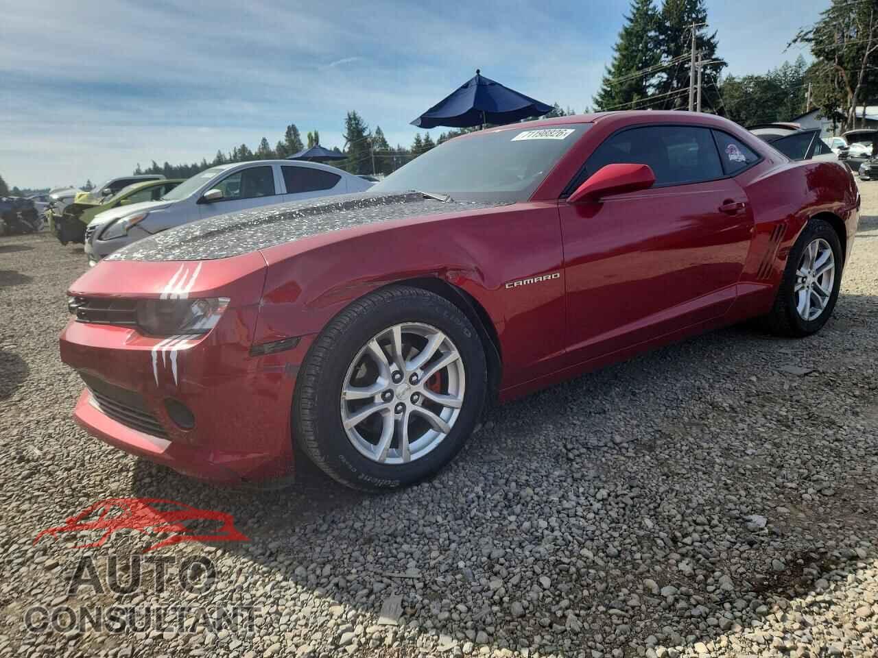 CHEVROLET CAMARO 2015 - 2G1FD1E30F9110075