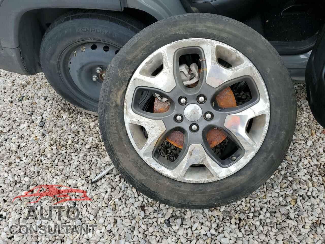 JEEP COMPASS 2020 - 3C4NJDCB8LT208738