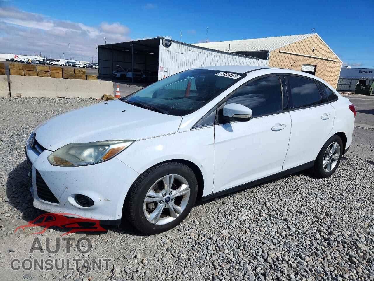 FORD FOCUS 2013 - 1FADP3F2XDL341875