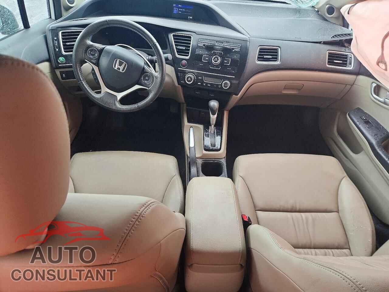 HONDA CIVIC 2013 - 19XFB2F94DE037328