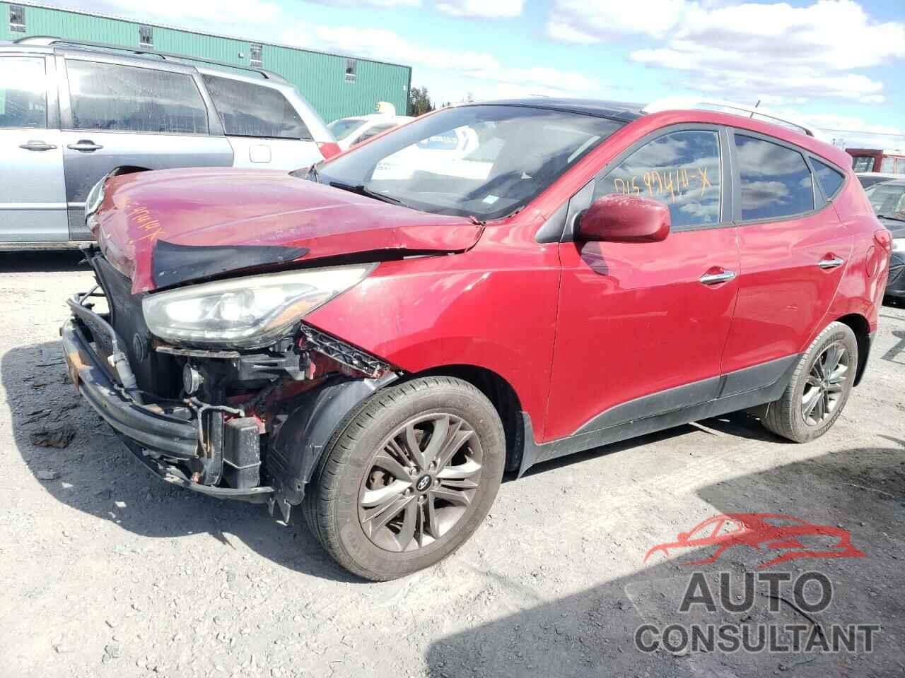 HYUNDAI TUCSON 2015 - KM8JU3AG8FU106344