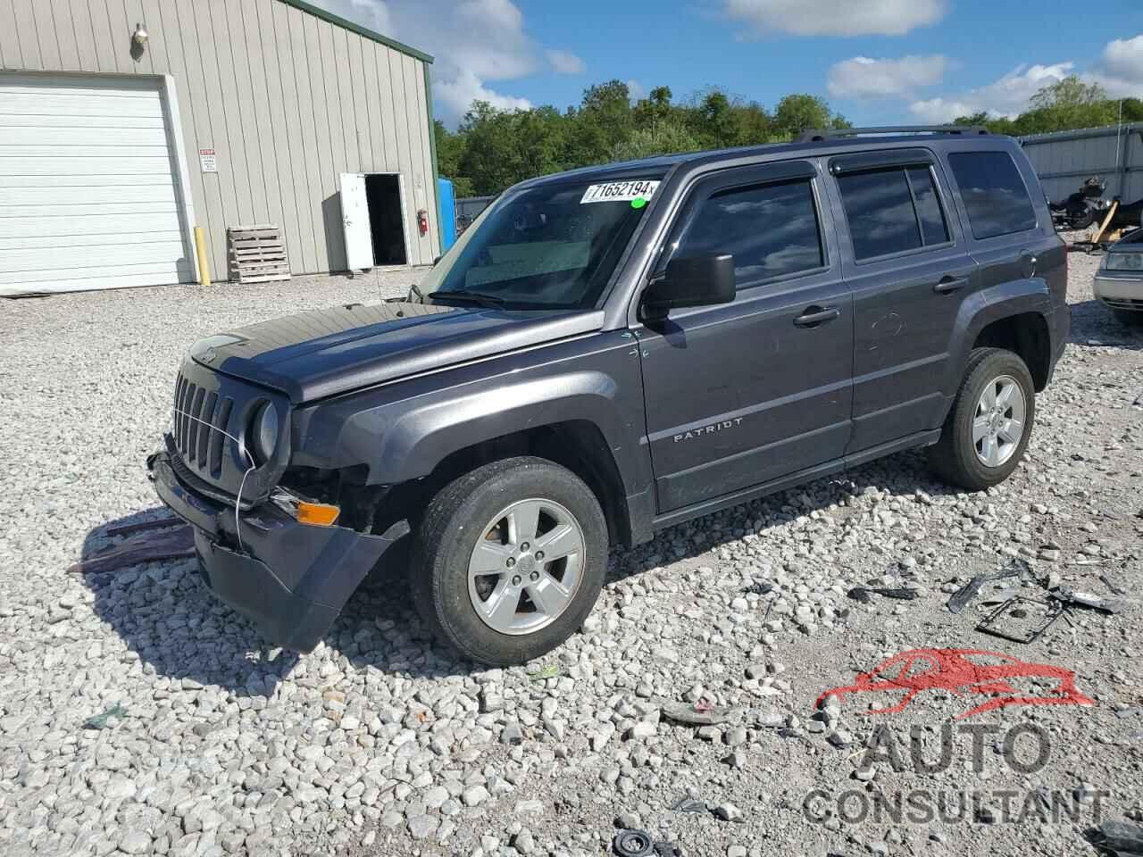JEEP PATRIOT 2017 - 1C4NJRBB9HD113732