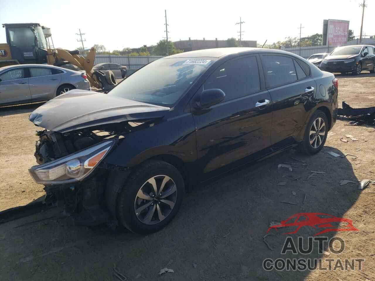 KIA RIO 2022 - 3KPA24AD4NE453625