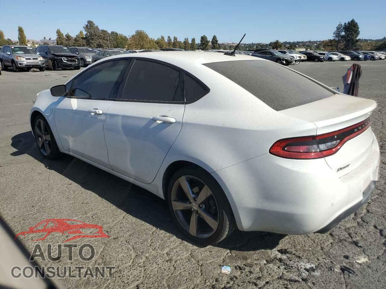 DODGE DART 2016 - 1C3CDFEB5GD538800