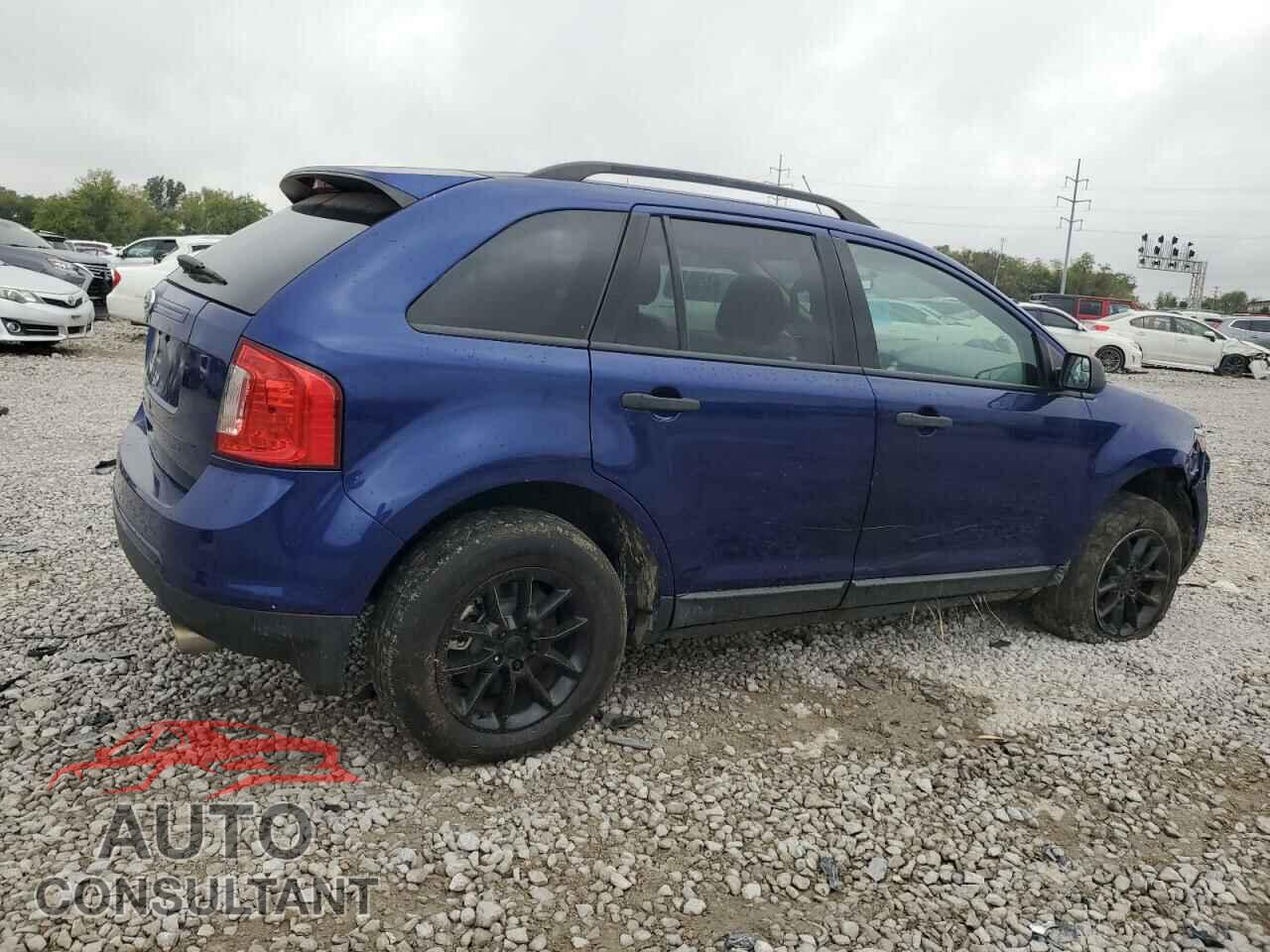 FORD EDGE 2014 - 2FMDK3GC3EBB37013
