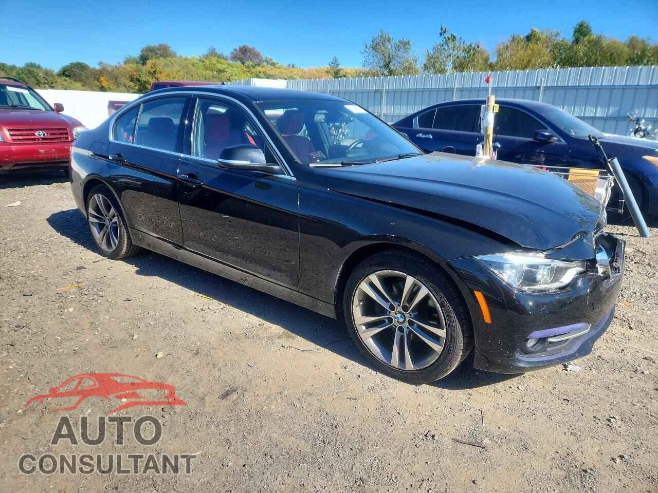 BMW 3 SERIES 2018 - WBA8D9G58JNU72025